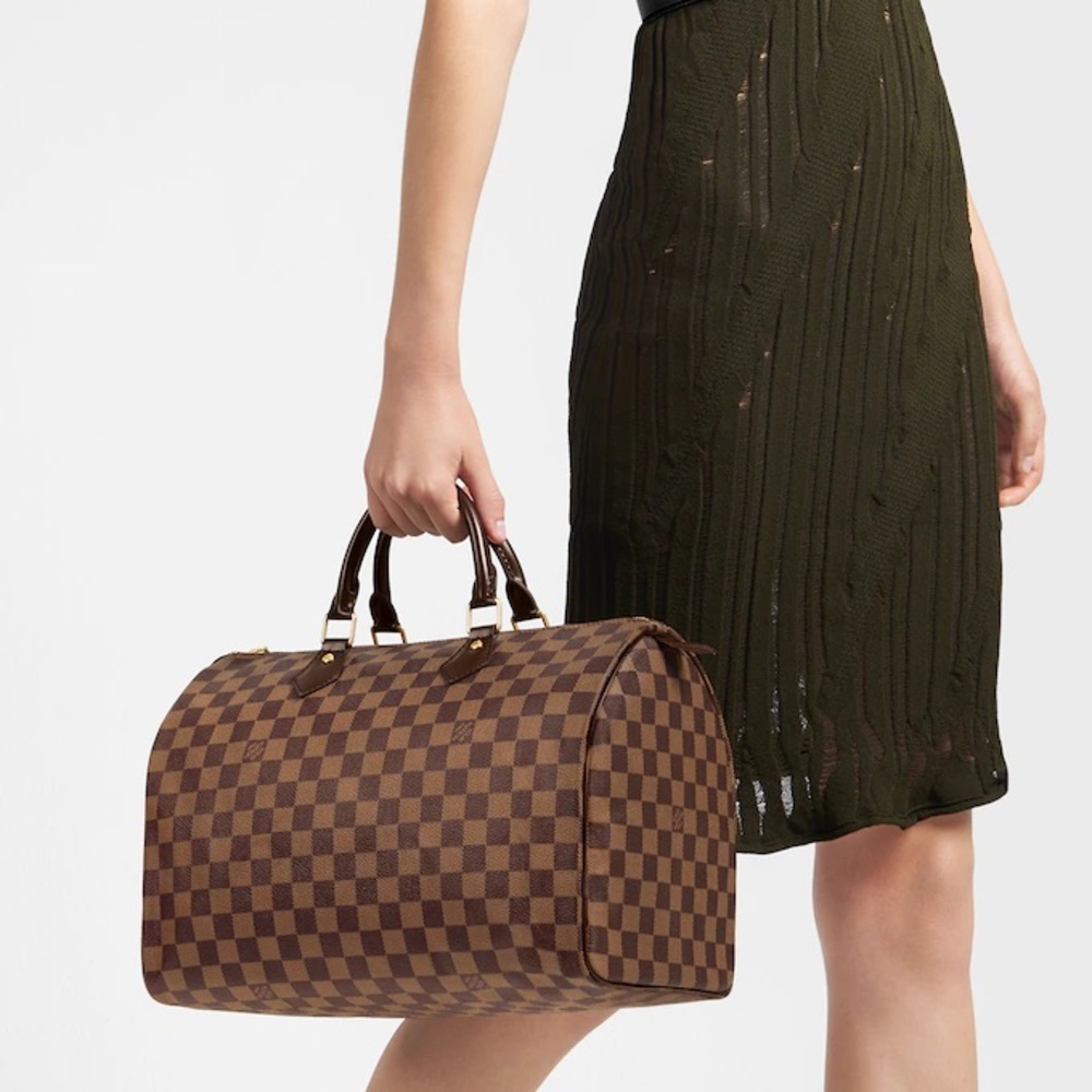 🌟SPEEDY 35🌟 LOUIS VUITTON MADE IN FRANCE - Picture 2 of 12